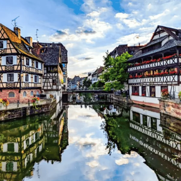 Alsace ile Alplerin Gölgesinde Turu ( BGY - BSL )