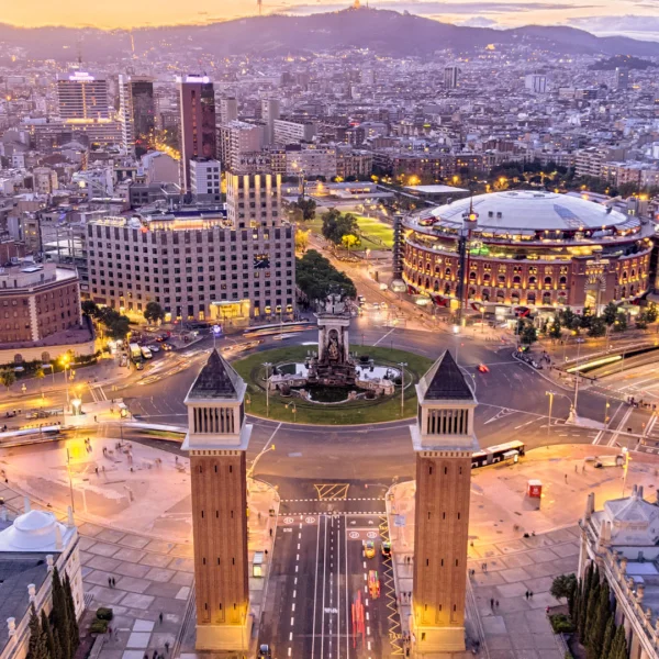 Hola İspanya Turu (SVQ-BCN)