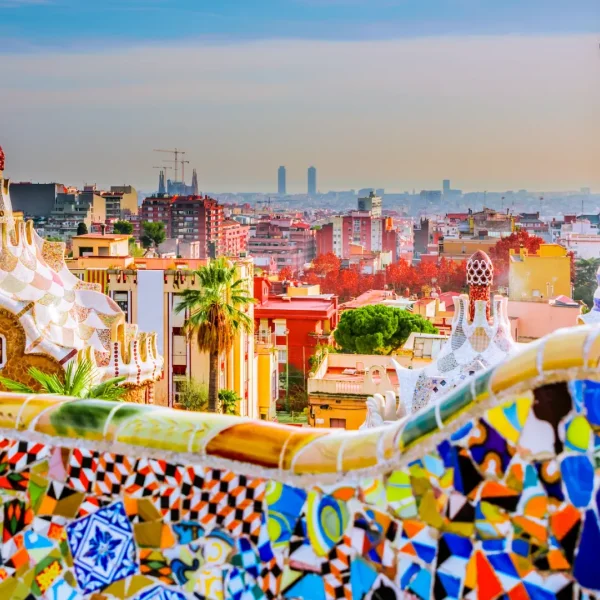 Hola İspanya * Deluxe (BCN-MAD)