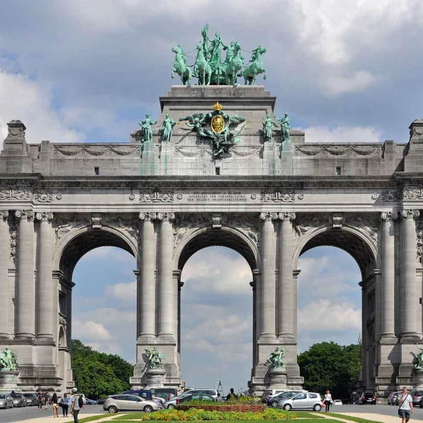 Benelux Paris Alsace ve Ötesi (CRL-CRL) 