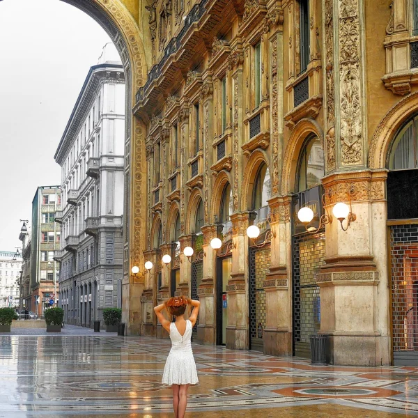 Podyumdan Kıyıya Milano Nice Marsilya Turu * Deluxe (BLQ-MRS)