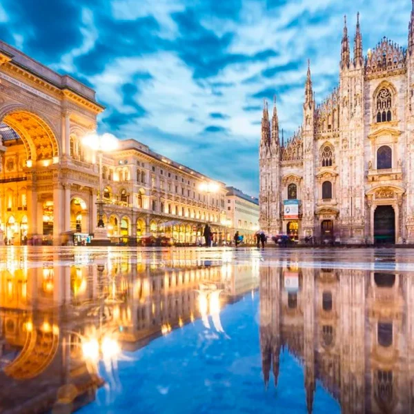 Podyumdan Kıyıya Milano - Nice - Marsilya * Deluxe (BGY-MRS)