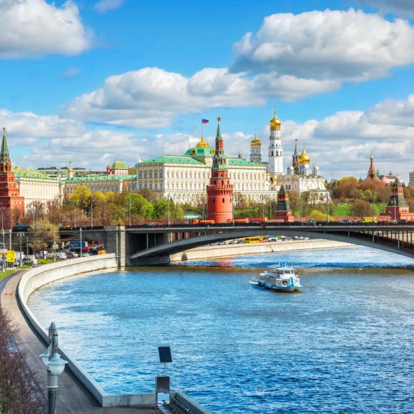Kral & Kraliçe : Moskova & St.Petersburg (LED-VKO) 5 gece 6 gün 