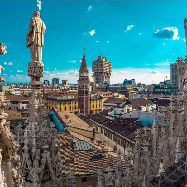 Stil Üçgeni Marsilya - Nice - Milano (MRS-BGY)
