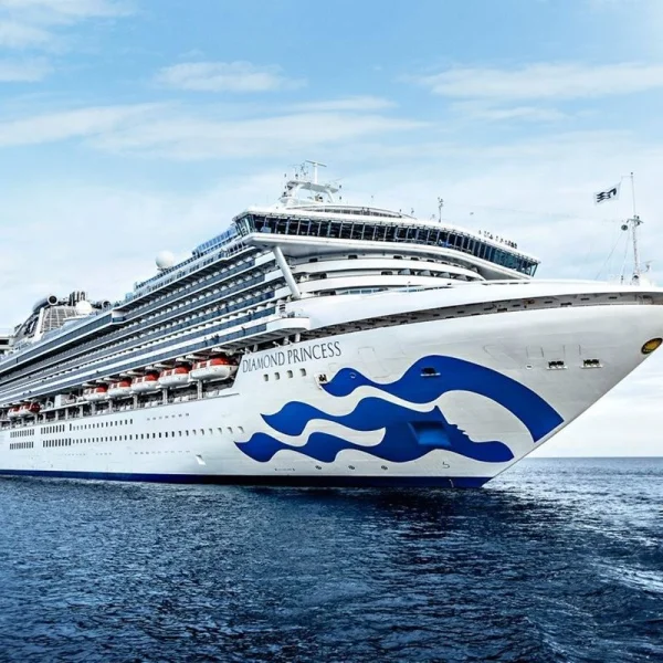 Diamond Princess ile Japonya & Güney Kore