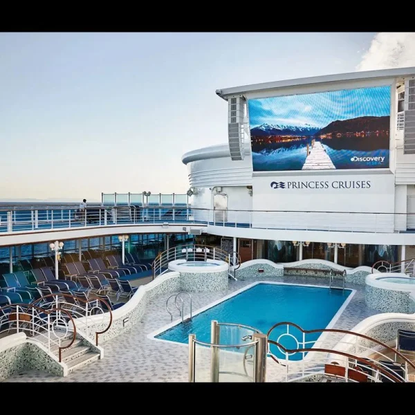 Diamond Princess ile Japonya & Güney Kore