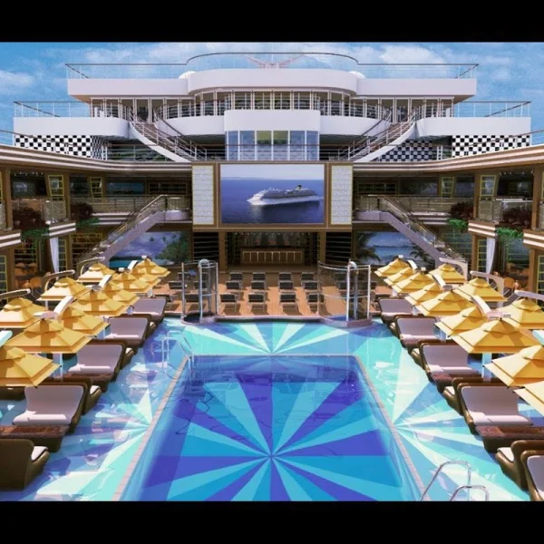 Costa Diadema ile Norveç Fiyordları Kiel başlangıç