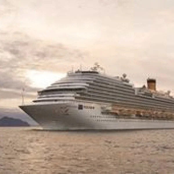 Costa Diadema ile Norveç Fiyordları Kiel başlangıç