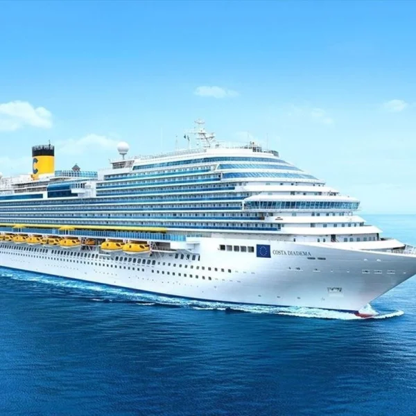 Costa Diadema ile Fas'lı Akdeniz Turu 08.10 PGS