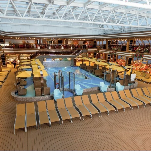 Costa Diadema ile Fas'lı Akdeniz Turu 08.10 PGS