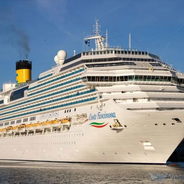 Costa Fascinosa ile Lizbon'lu Akdeniz