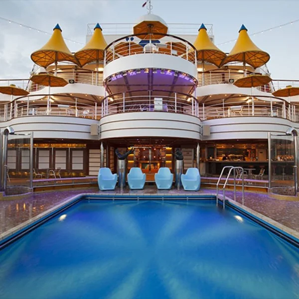 Costa Fascinosa ile Lizbon'lu Akdeniz