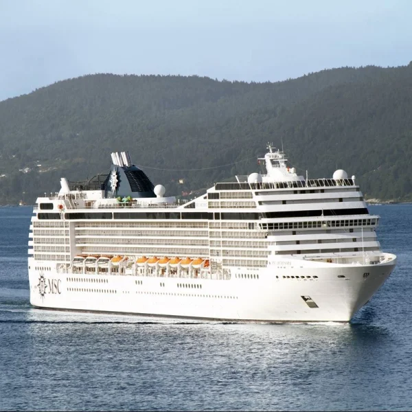Ankara'dan direkt sefer ile MSC Orchestra ile Akdeniz
